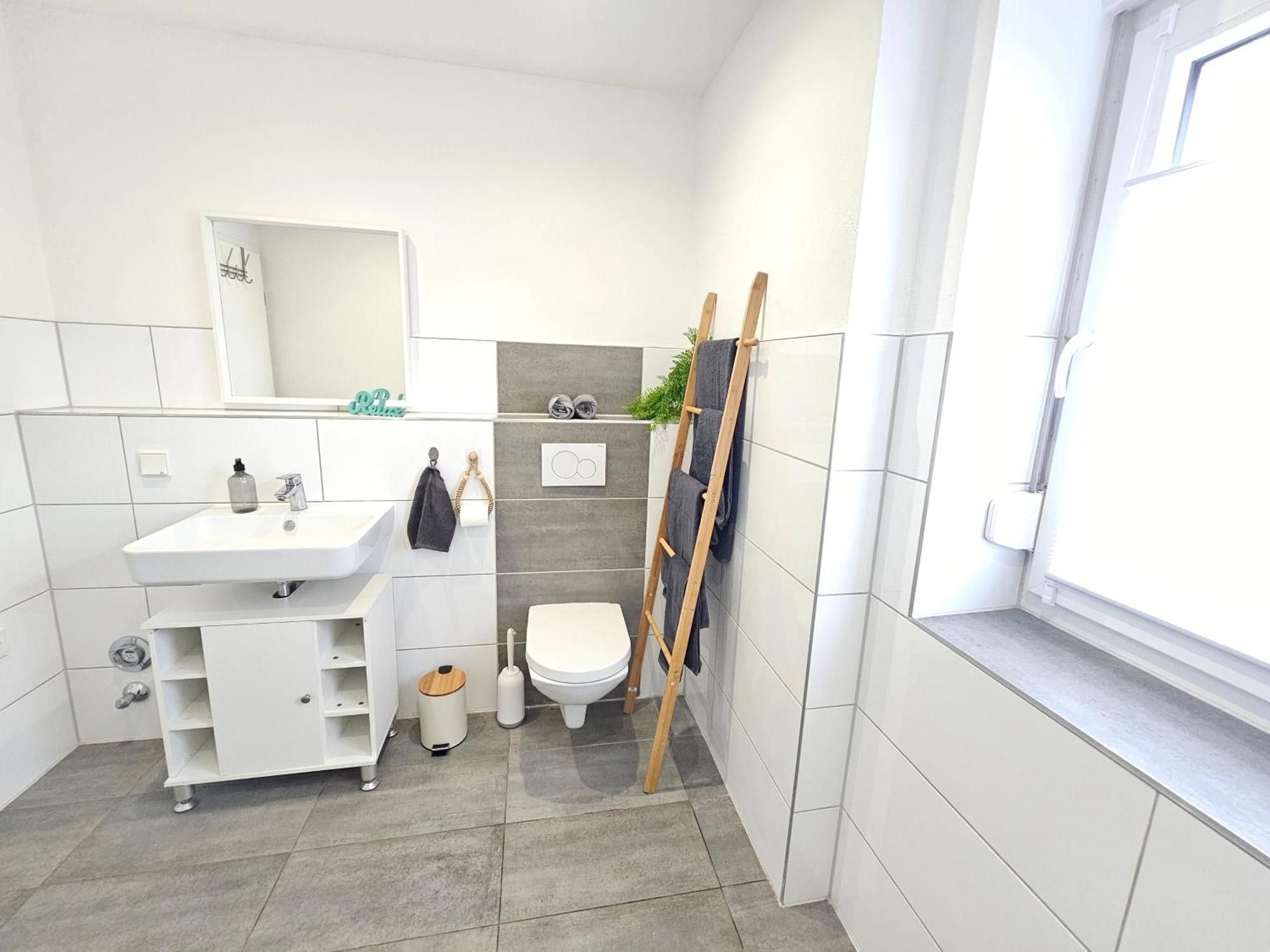 Jireh Home - Modern, Barrierearm, Klinikumsnah Minden  Luaran gambar